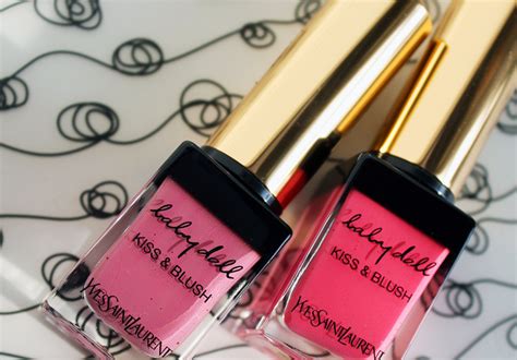 ysl rose epicurien|YSL Baby Doll Kiss & Blush: Cheeky Liquid Lipstick, Really.